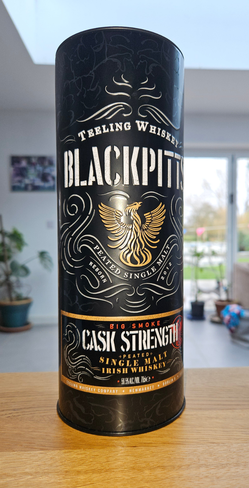 Teeling Blackpitts Big Smoke Cask Strength Whiskey 70cl 56.5%