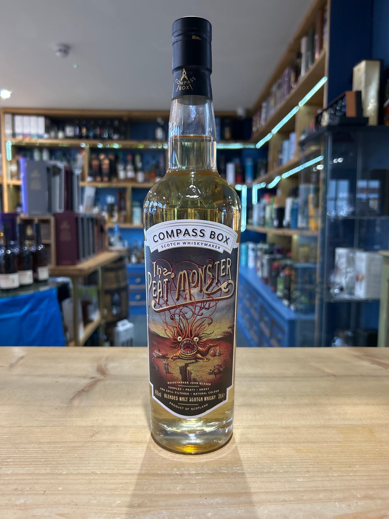 Compass Box Peat Monster Blended Malt Whisky 70cl 46%