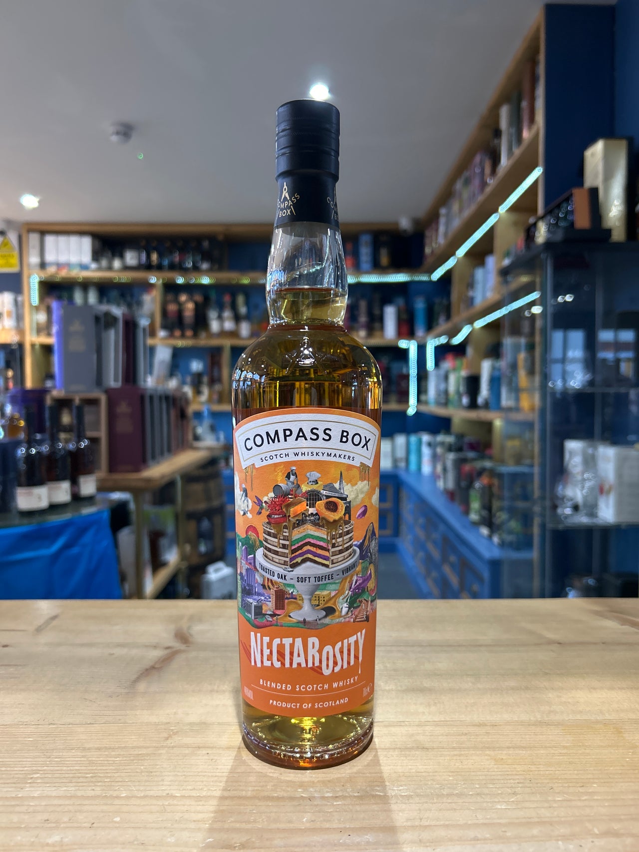 Compass Box Nectarosity Blended Scotch Whisky 70cl 46%