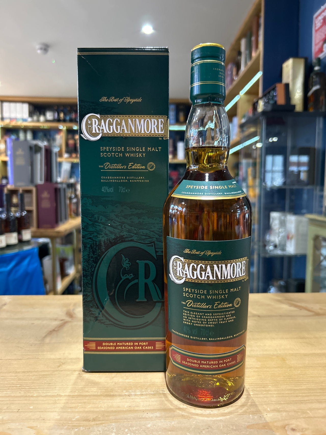 Cragganmore The Distillers Edition 70cl 40%