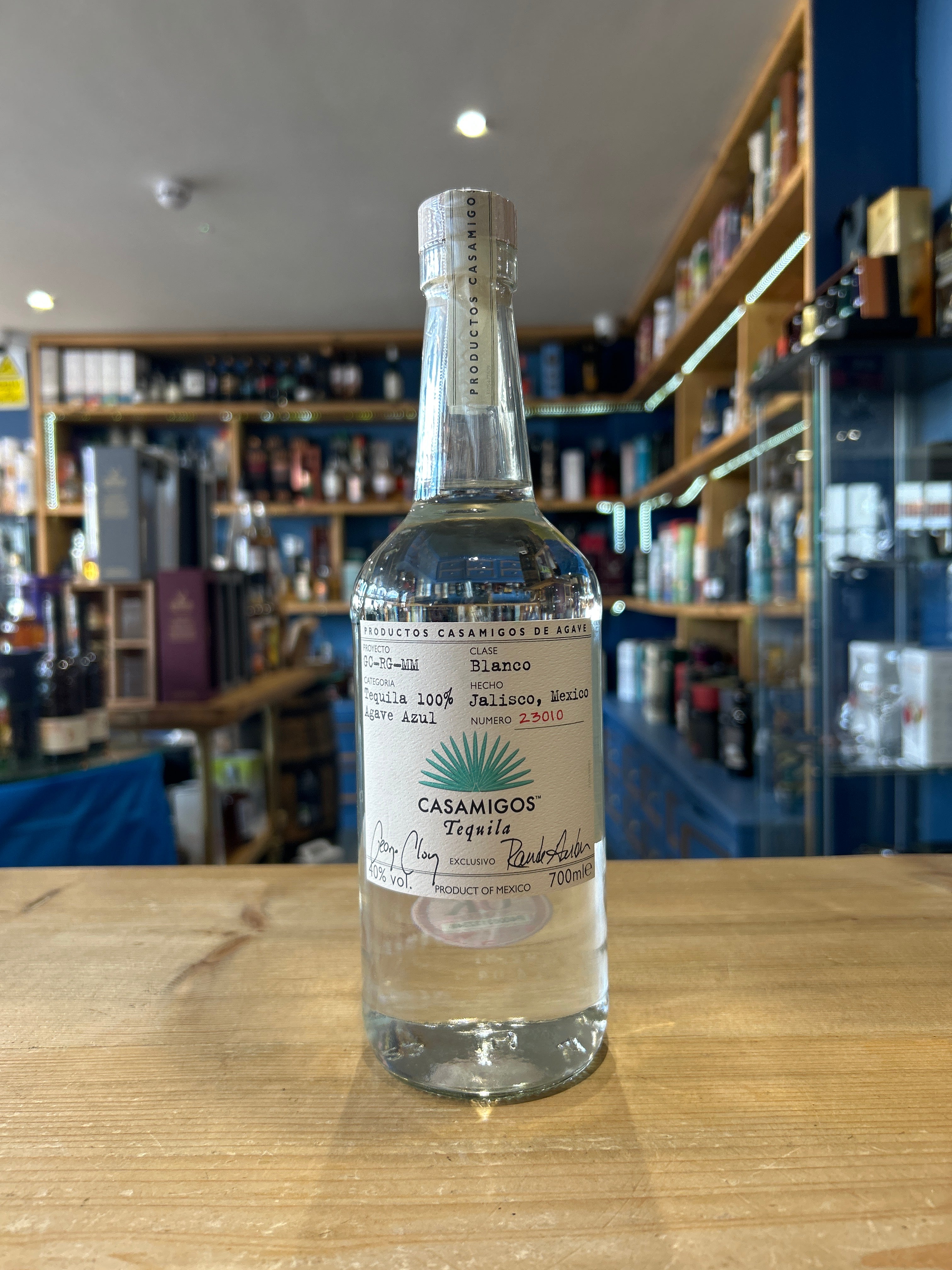 ウイスキー CASAMIGOS Tequila Blanco 100% Agave Casamigos Tequila Blanco 70cl 40%