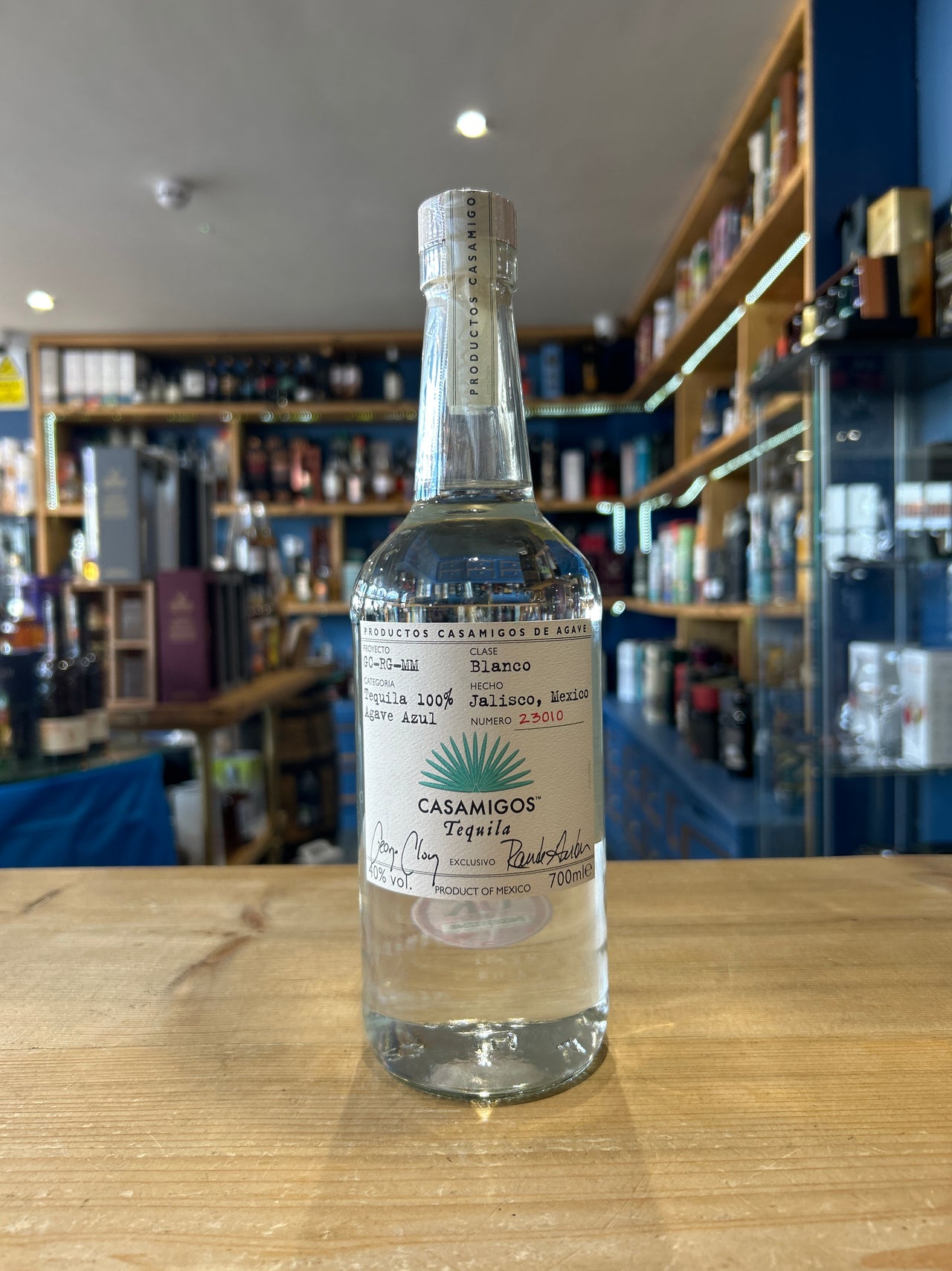 Casamigos Tequila Blanco 70cl 40%