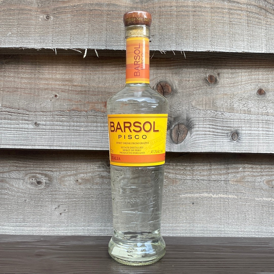 Barsol Pisco Italia 70cl 41.3%