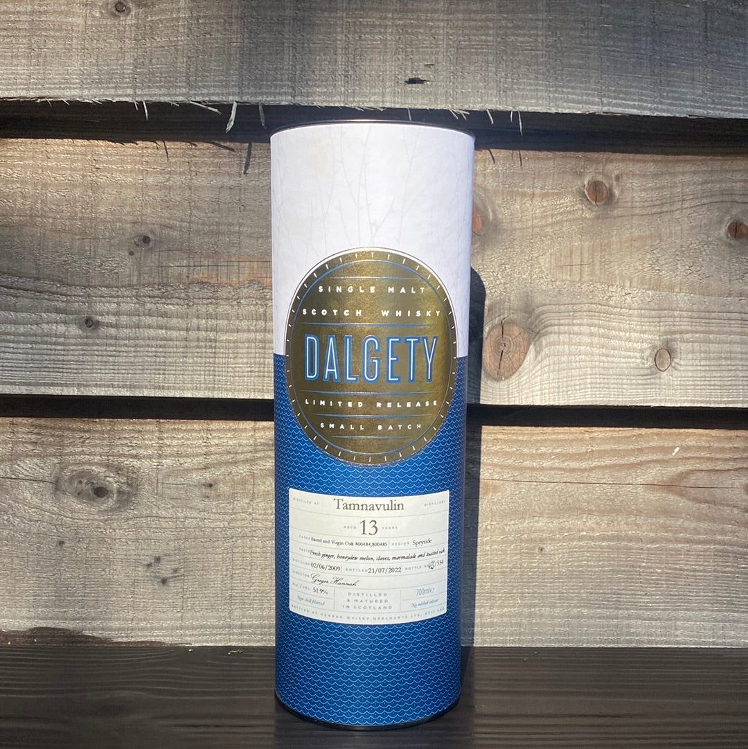 Dalgety Tamnavulin Aged 13 Years 70cl 51.9%