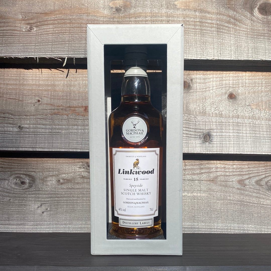 Gordon & MacPhail Distillery Labels Linkwood Aged 15 Years 70cl 46%