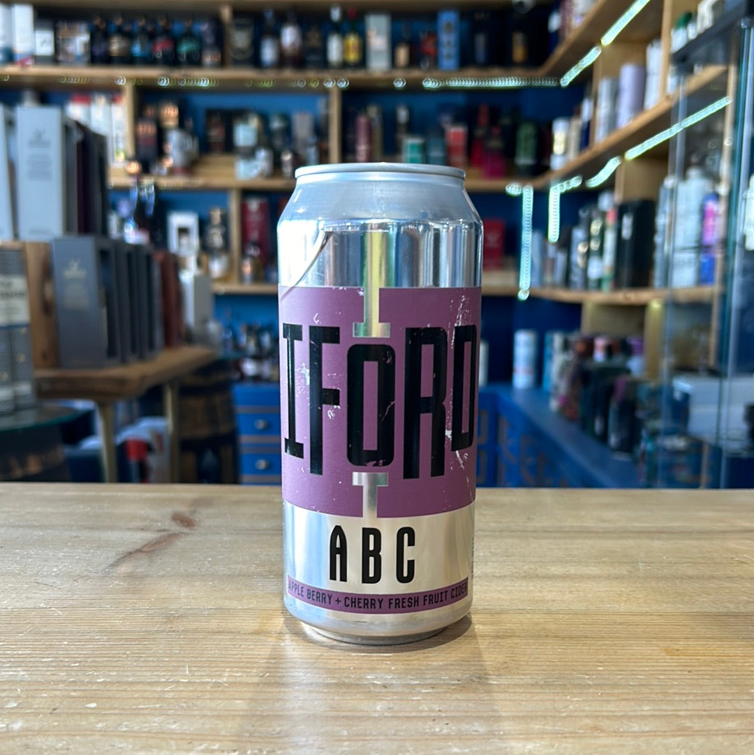 Isla's Bar - Iford ABC Apple Berry + Cherry Fresh Fruit Cider 440ml 4%