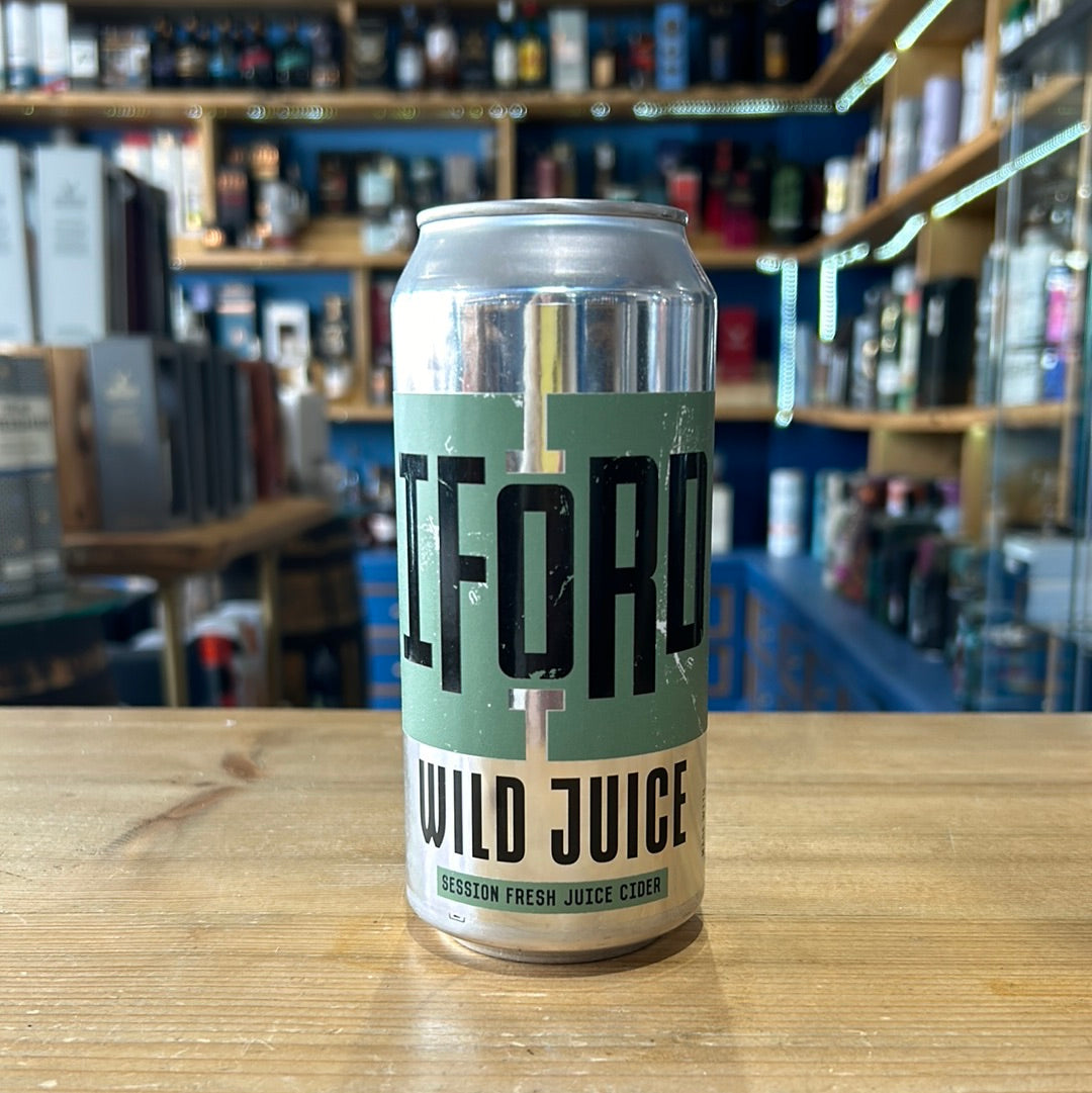 Isla's Bar - Iford Wild Juice Session Fresh Juice Cider 440ml 4.7%