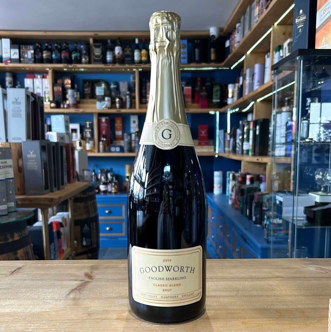 Isla's Bar - Goodworth Clatford English Sparkling 12% 750ml Bottle (Eng)