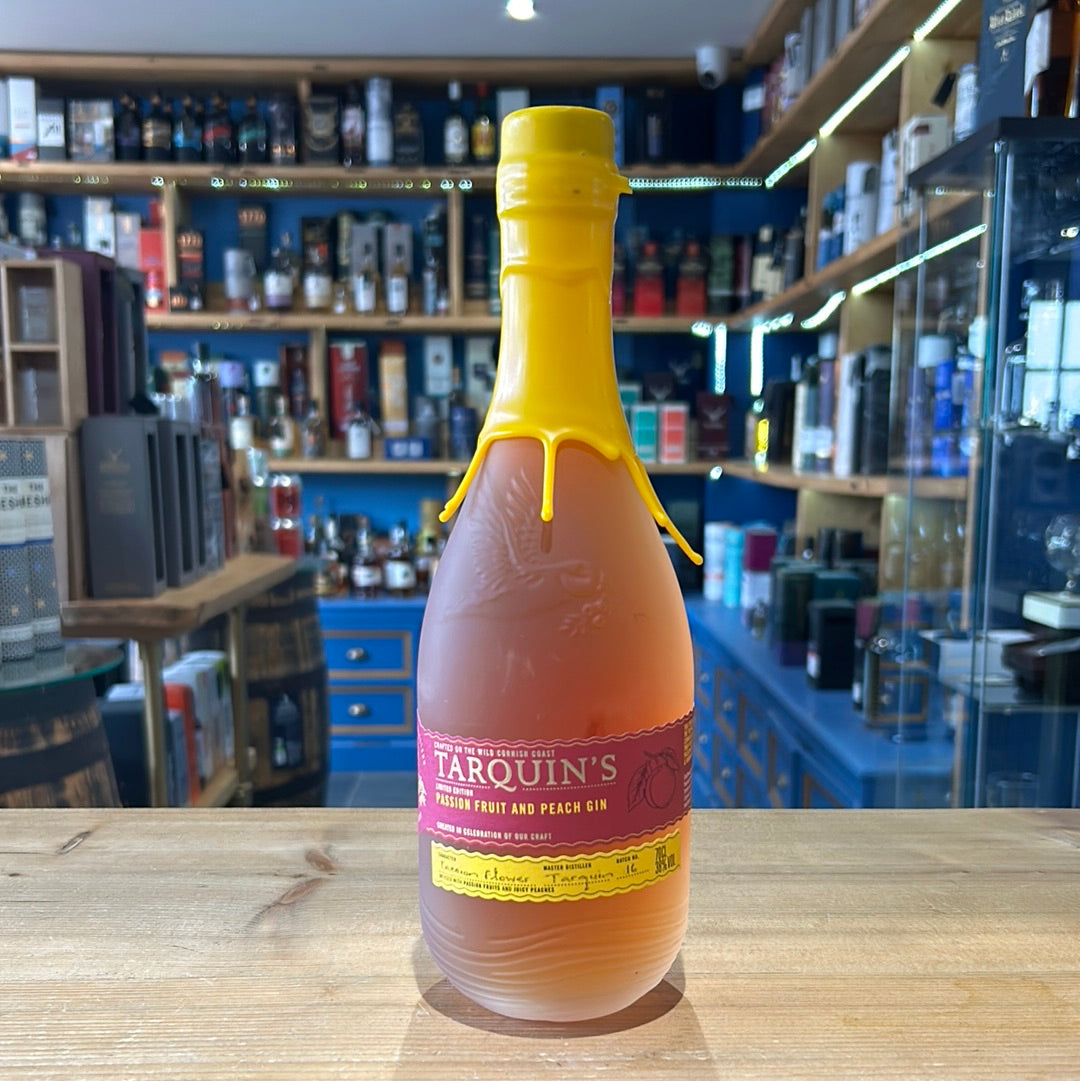 Tarquin's Passion Fruit and Peach Gin 70cl 38%