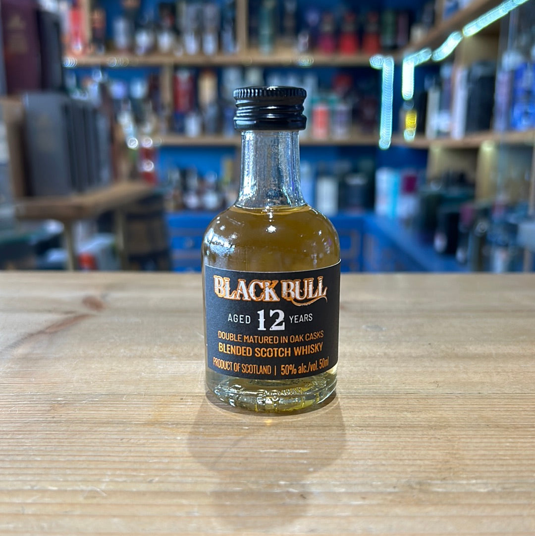 Black Bush 12 Year Old 5cl 50%