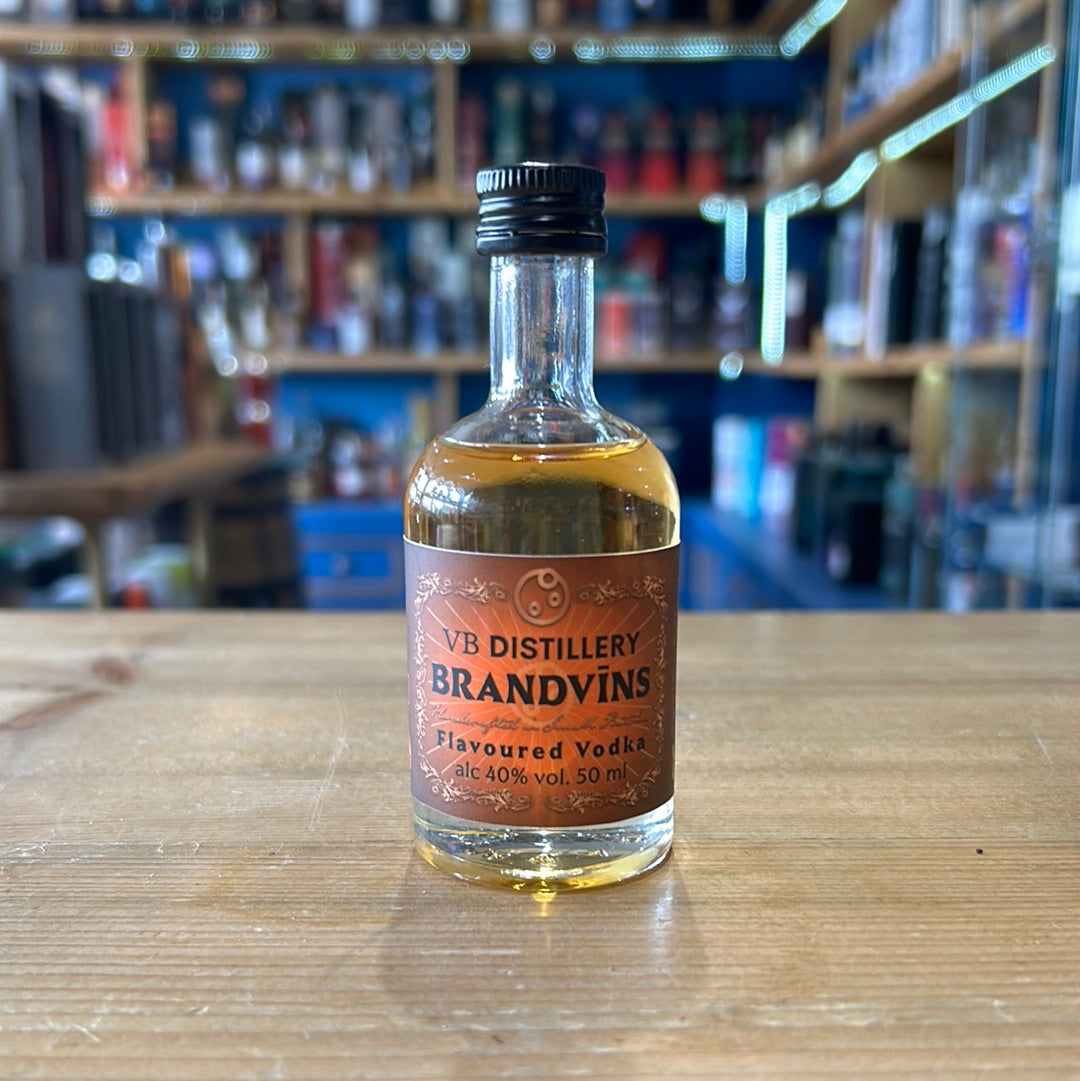 VB Distillery Brandvins Flavoured Vodka 5cl 40%