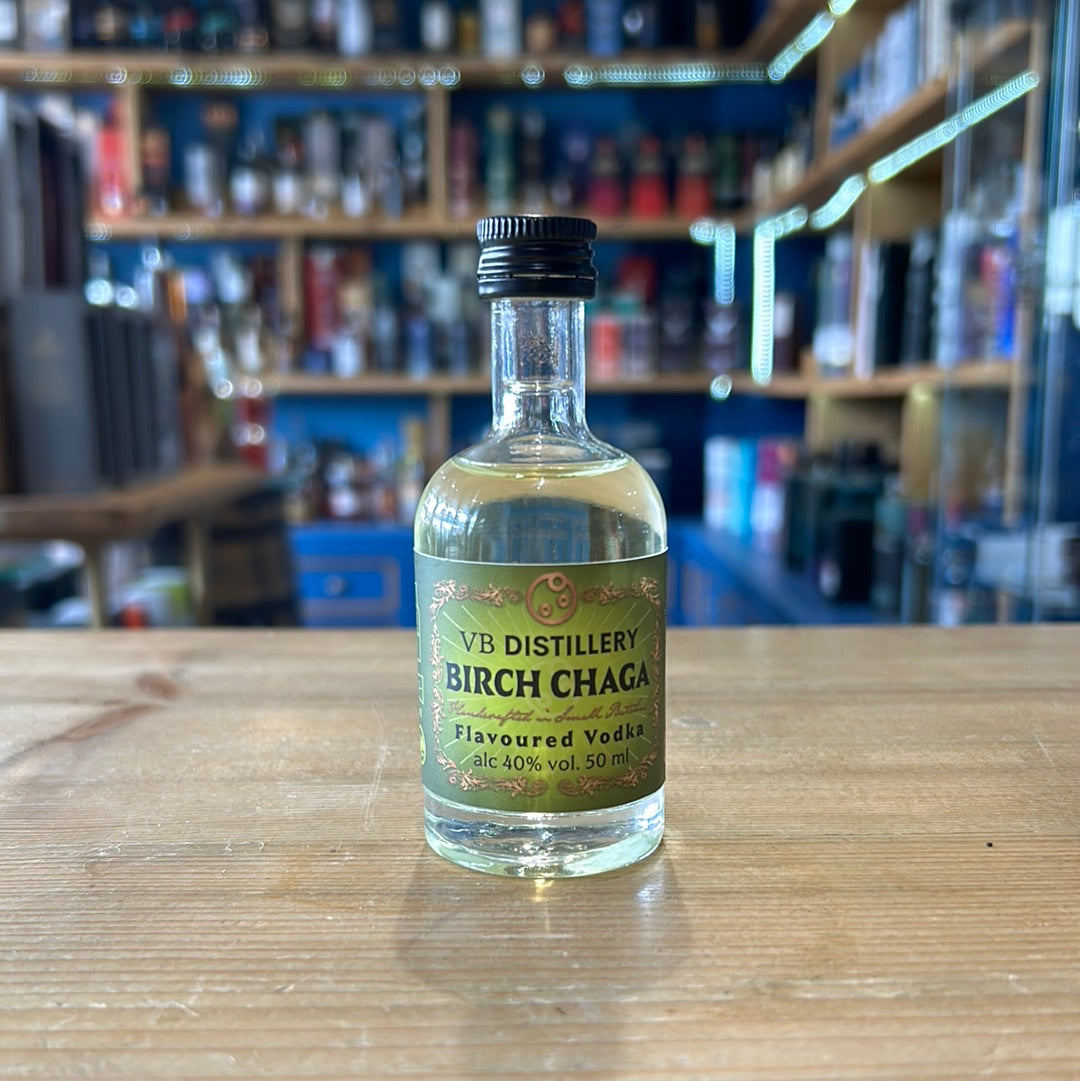 VB Distillery Birch Chaga Flavoured Vodka 5cl 40%