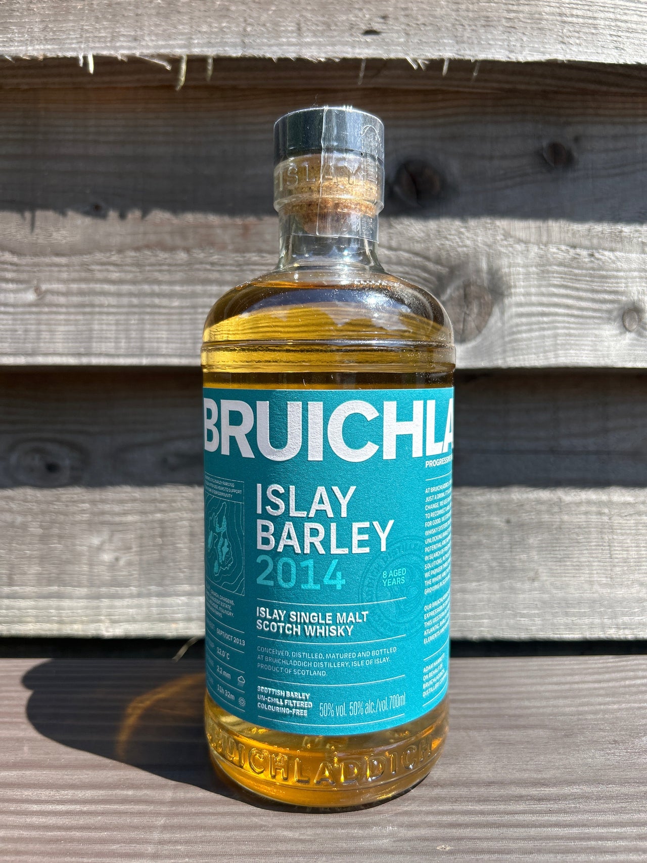 Bruichladdich Islay Barley 2014 70cl 50%