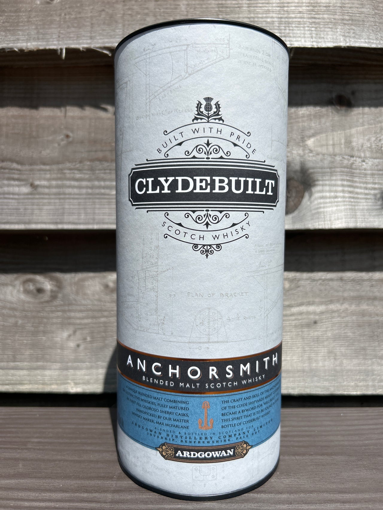 Ardgowan Clydebuilt Anchorsmith Blended Malt Whisky 70cl 46%