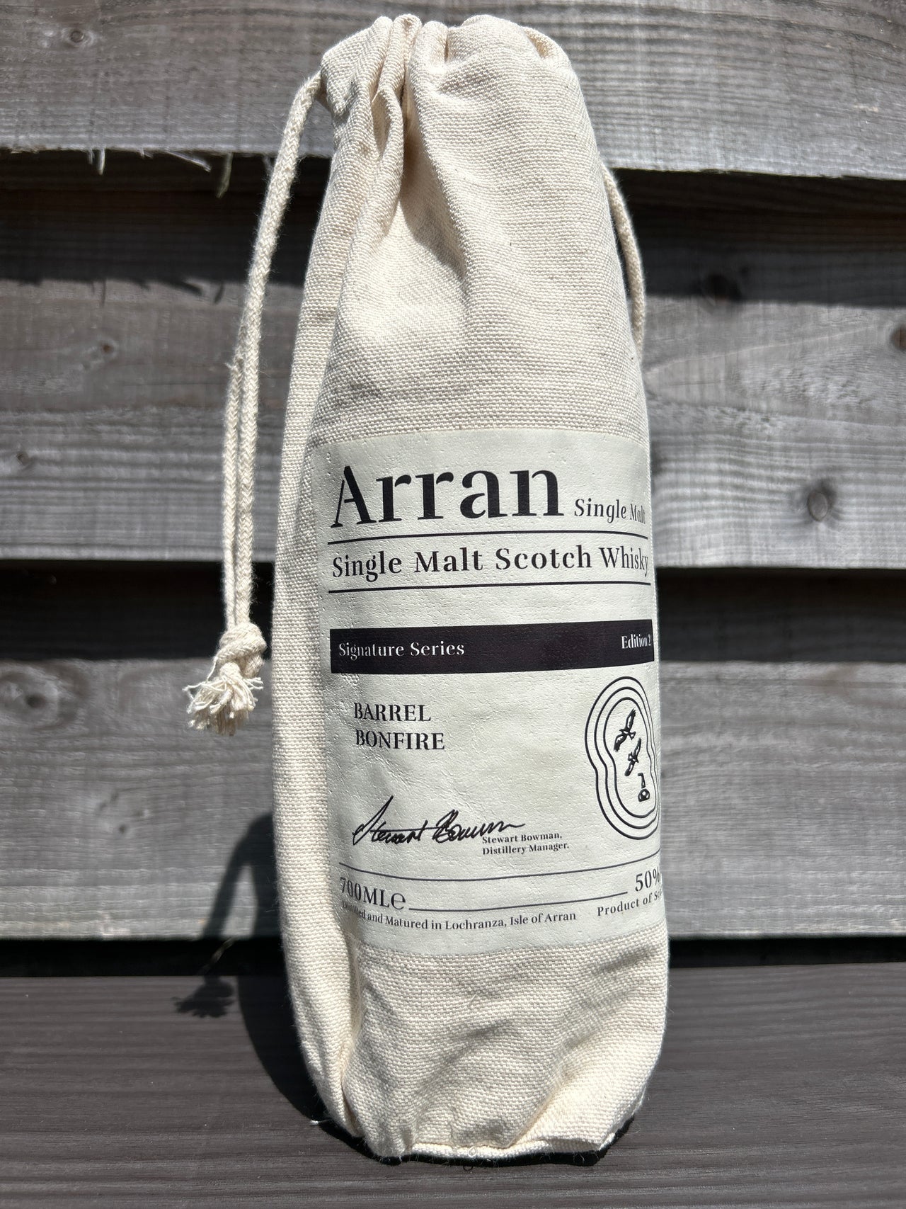 Arran Signature Series Edition 2 Barrel Bonfire 70cl 50%