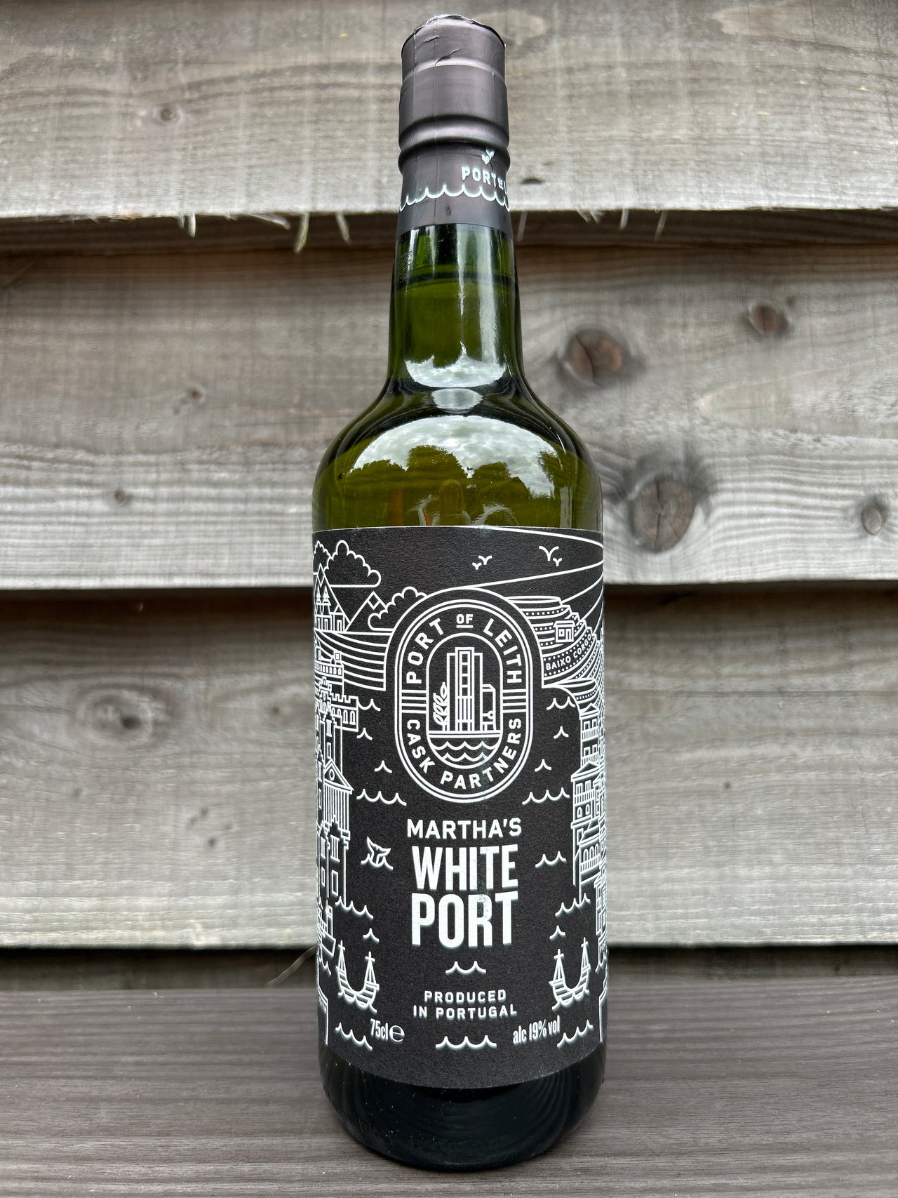 Port Of Leith Martha's White Port 70cl 19%