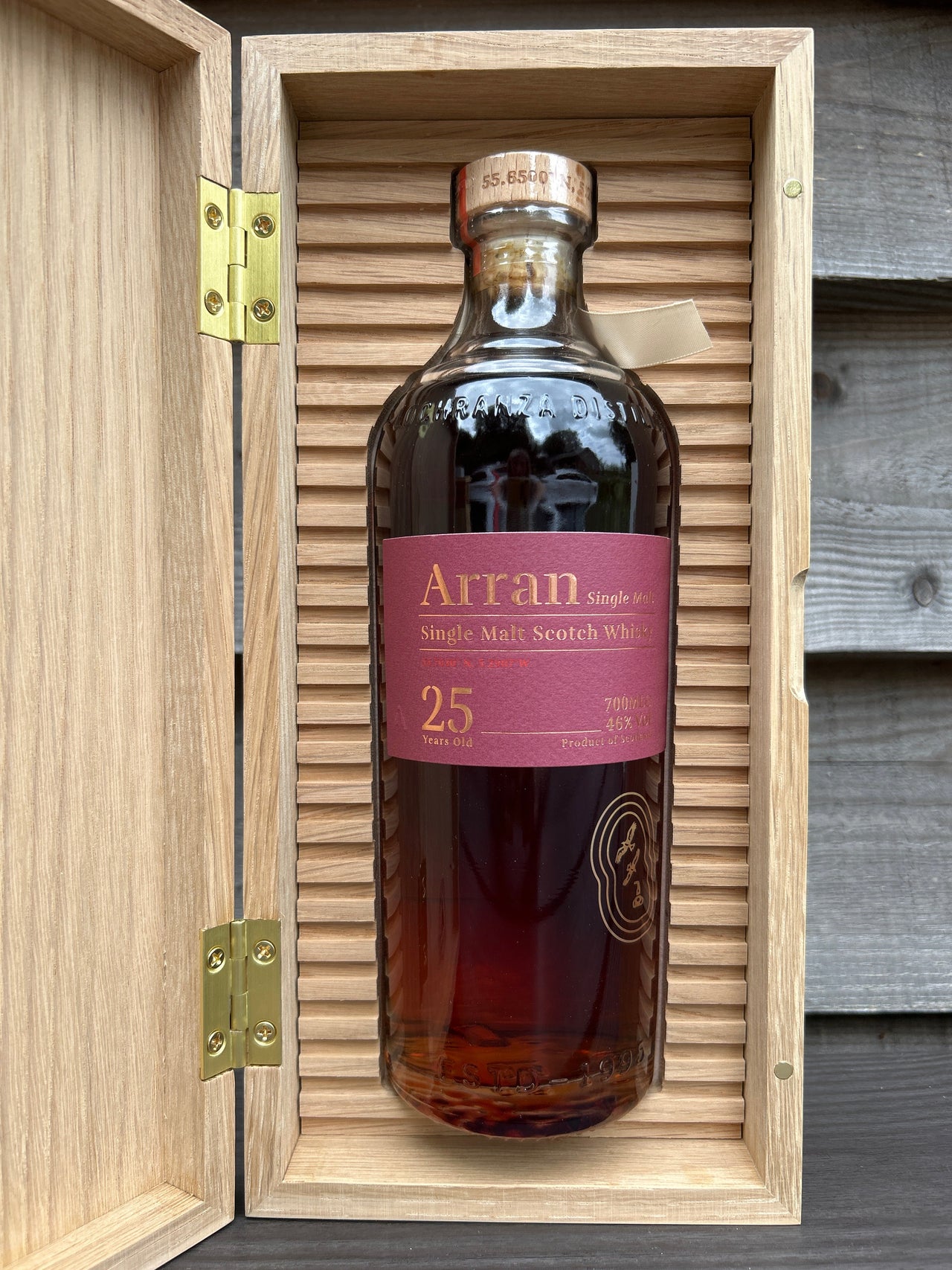 Arran 25 Year Old Single Malt Whisky 70cl 46%