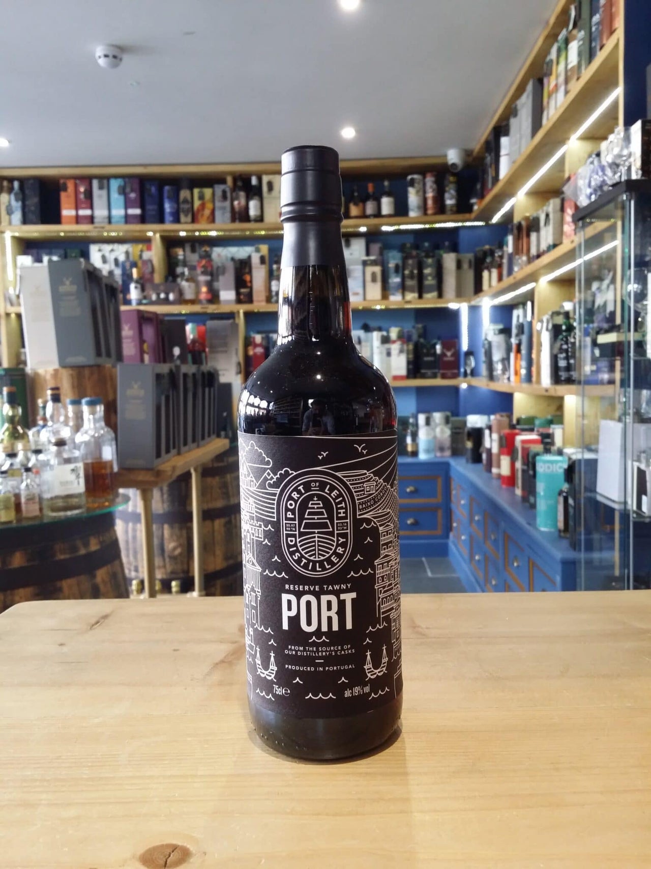 Isla's Bar - Port of Leith Tawny Port 19% 5cl