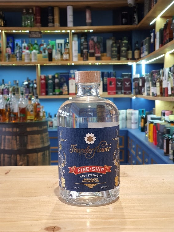 Isla's Bar - Thunderflower Fire Ship Gin 2.5cl