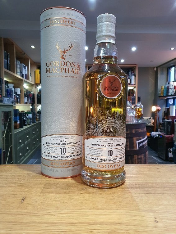 Isla's Bar - Gordon & Macphail Discovery Bunnahabhain 10 year old 43% 2.5cl