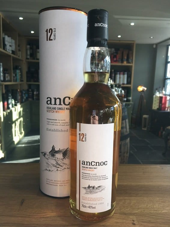 Isla's Bar - AnCnoc 12 year old 2.5cl 40%