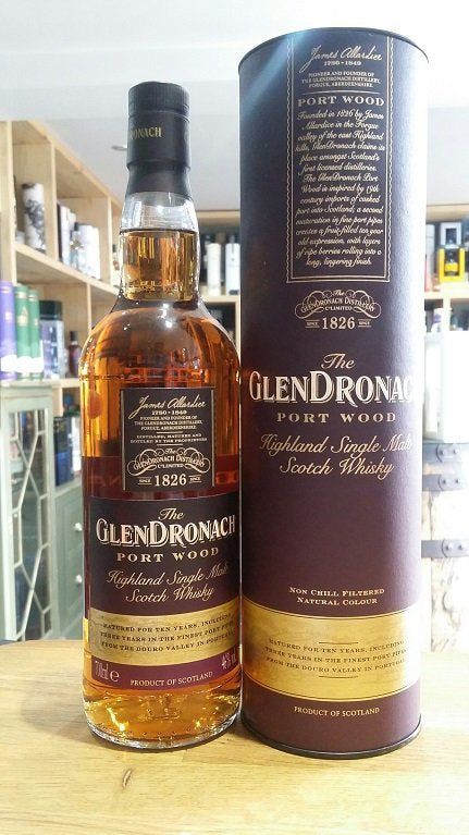 Isla's Bar - GlenDronach Port Wood 2.5cl 46%