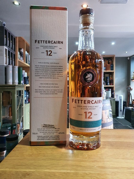 Isla's Bar - Fettercairn 12 Year Old 2.5cl