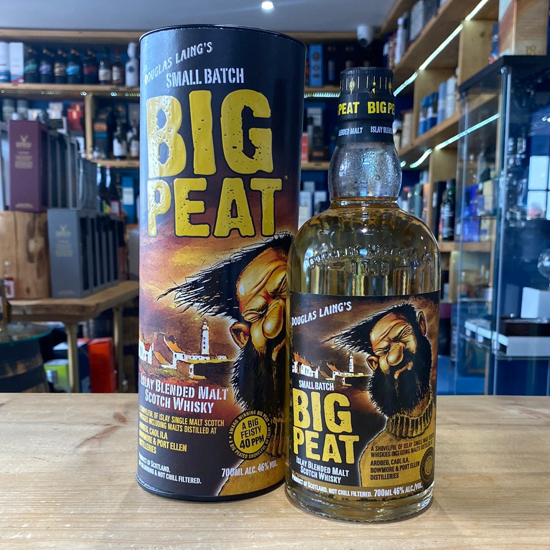 Isla's Bar - Douglas Laing's Big Peat 2.5cl