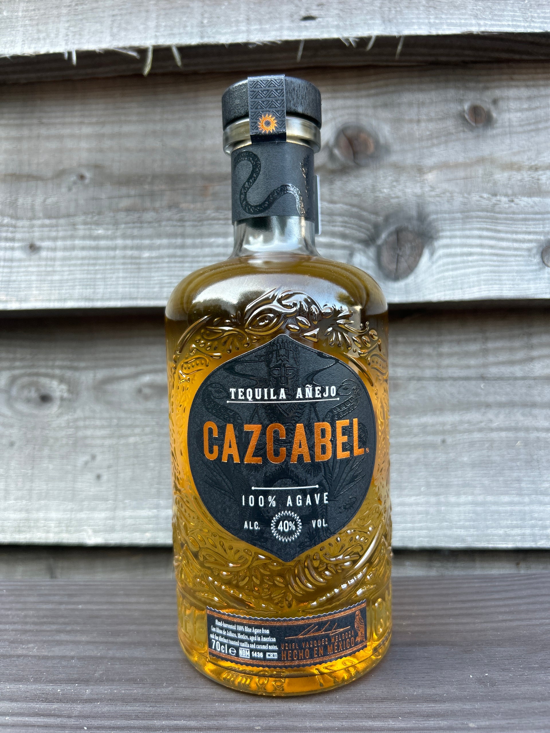 Cazcabel Tequila Anejo 70cl 40%