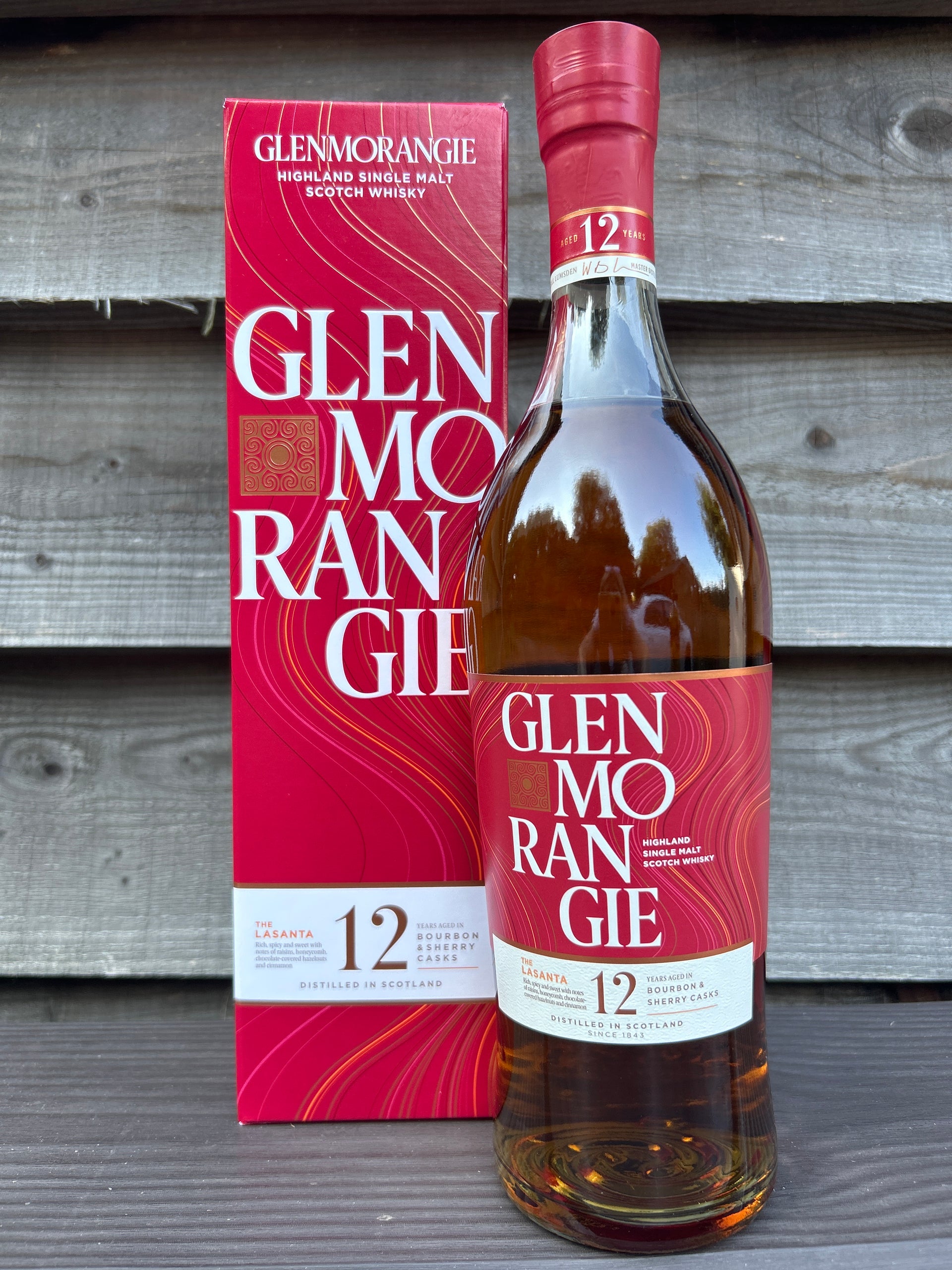 Glenmorangie The Lasanta Aged 12 Years 70cl 43%