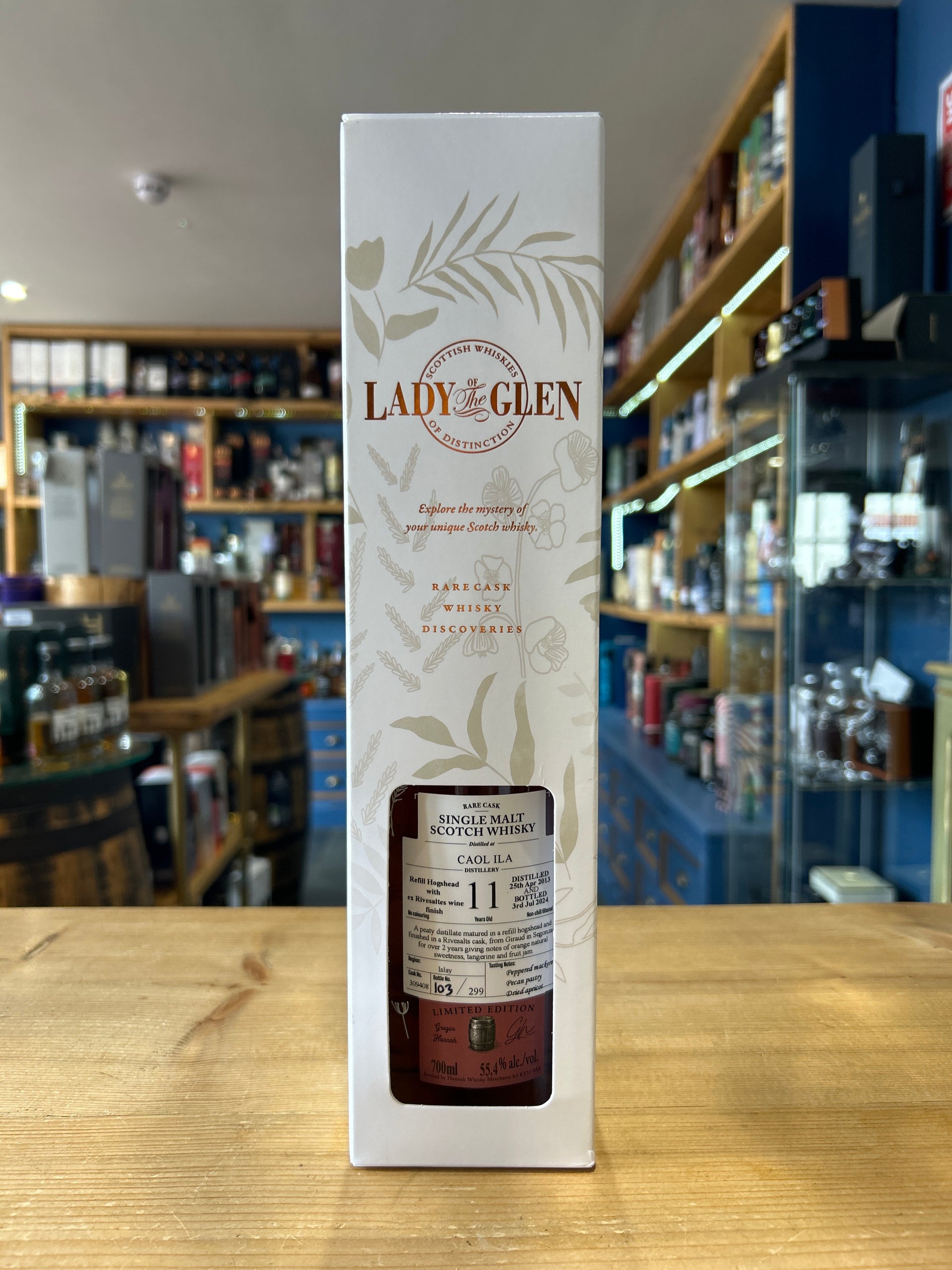 Lady of the Glen caol ila whisky