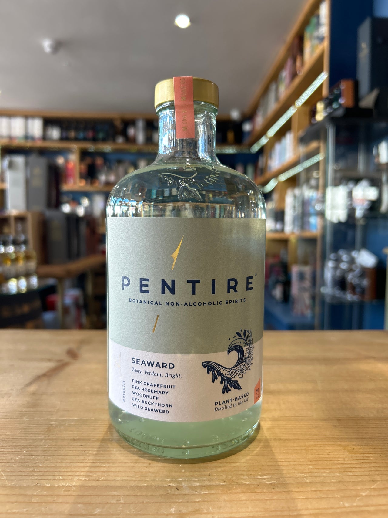 Isla's Bar - Pentire Seaward Non Alcoholic Aperitif 2.5cl 0%
