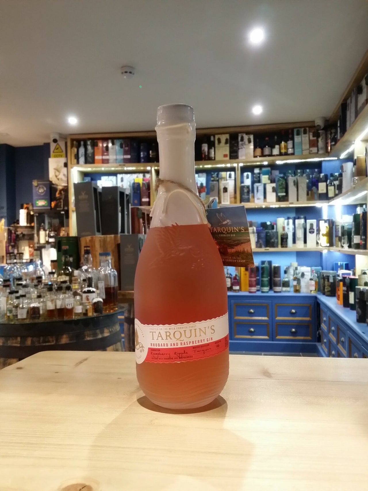 Isla's Bar - Tarquin's Cornish Rhubarb and Raspberry Gin 2.5cl