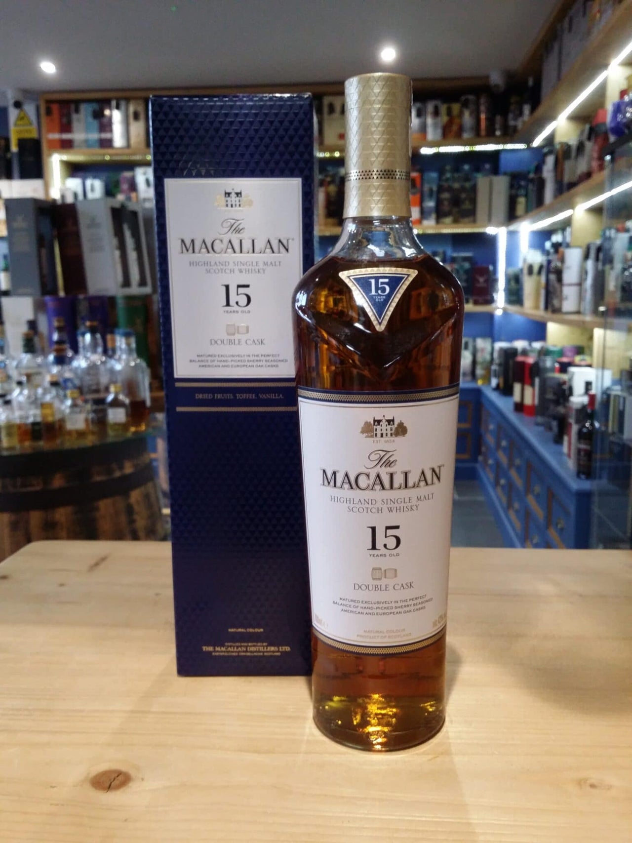 Isla's Bar - Macallan 15 Year Old Double Cask 2.5cl