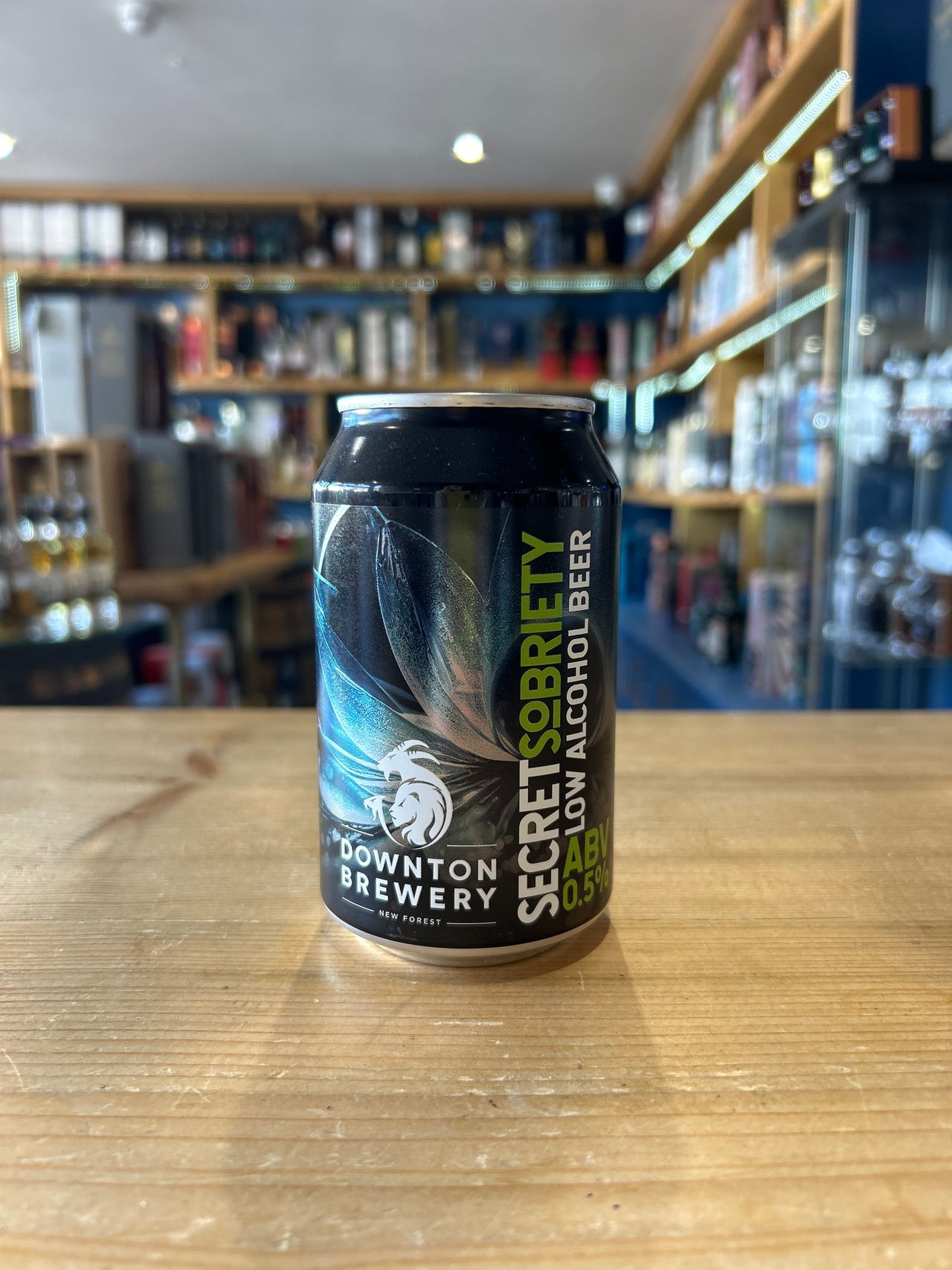 Isla's Bar - Downton Brewery Secret Sobriety Low Alcohol Beer 440ml 0.5%