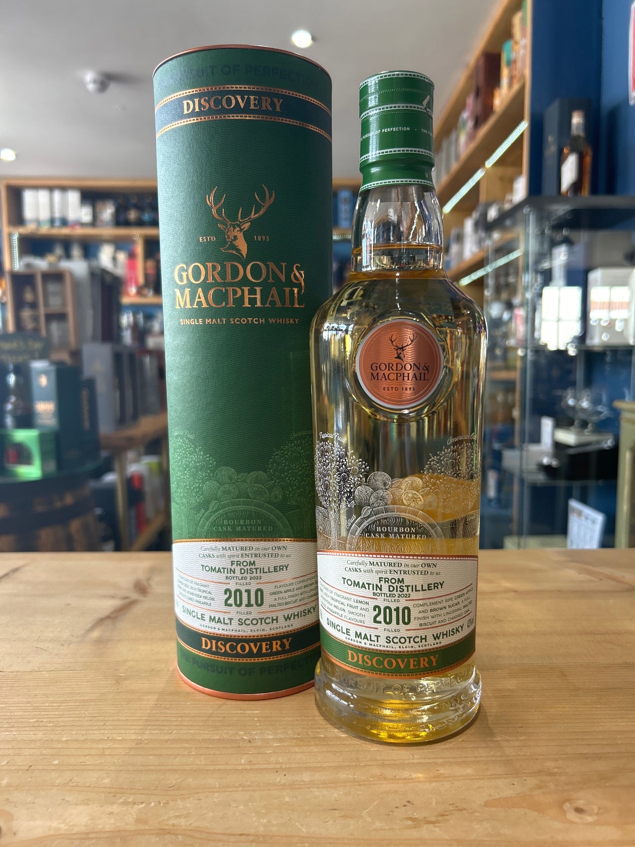 Isla's Bar - Gordon & Macphail Discovery Tomatin 2010 12 year old 43% 2.5cl