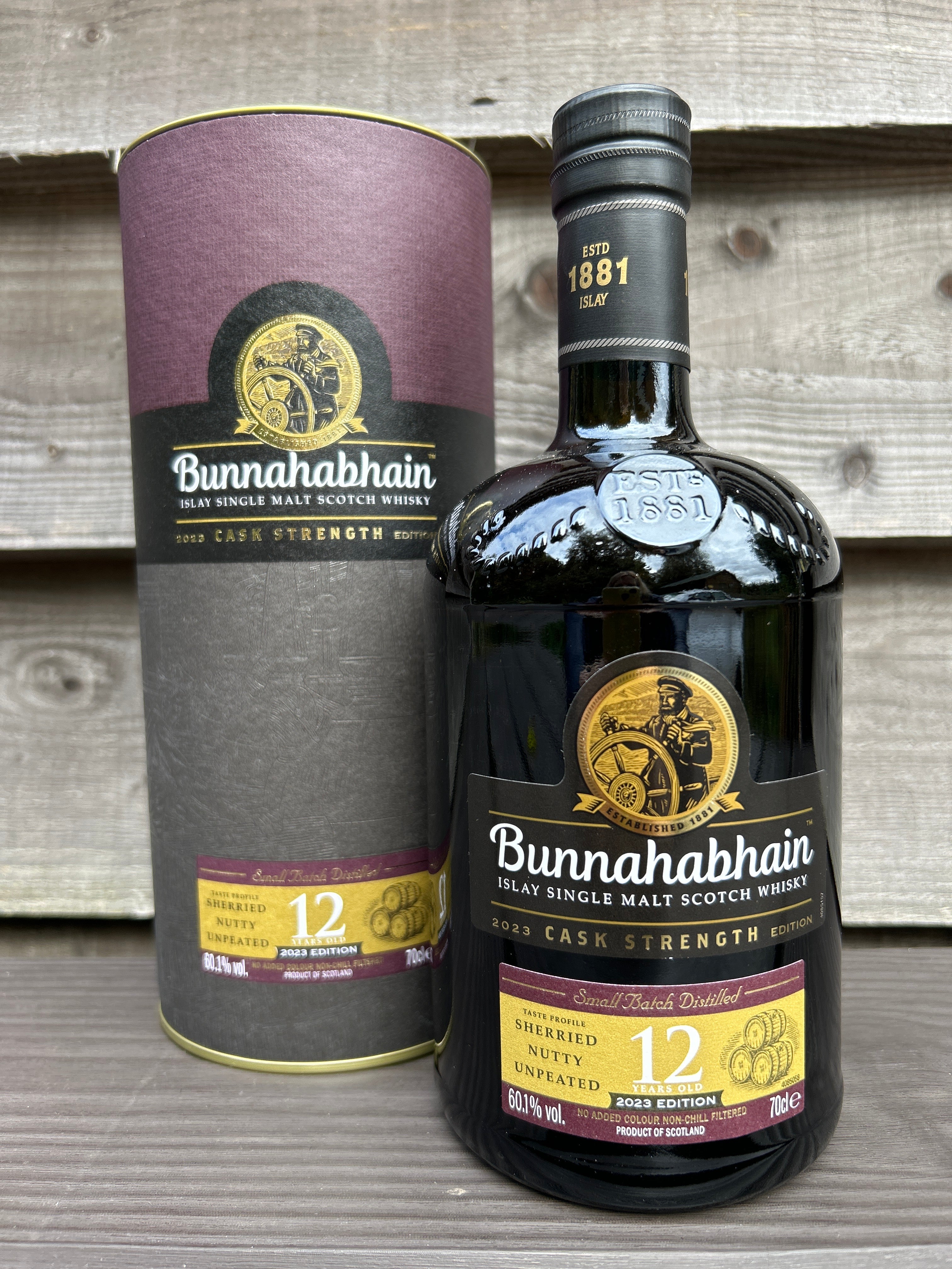 新品] Bunnahabhain 12 [ 人気商品の為 最後の1本 ! ] 新品