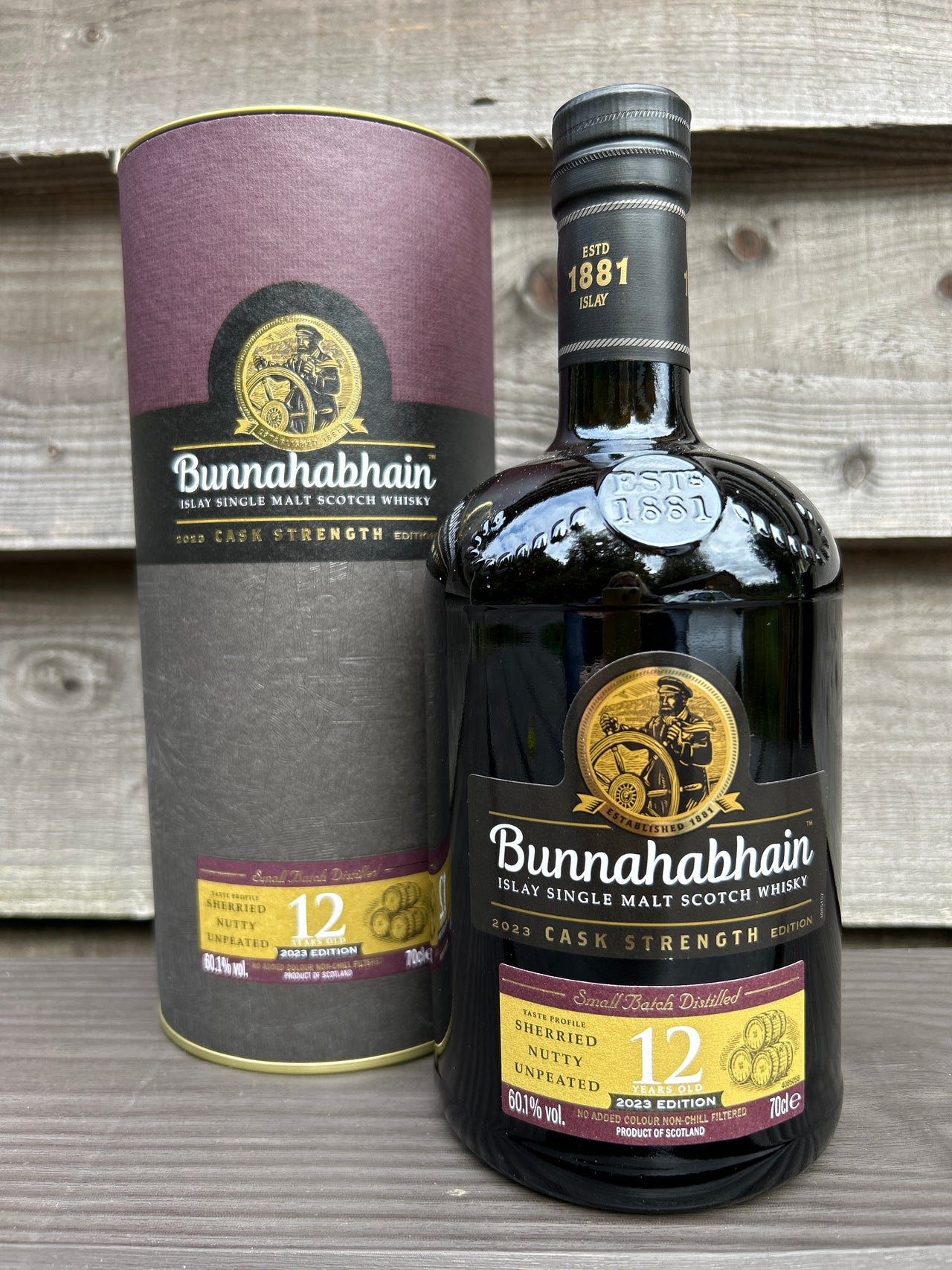 Bunnahabhain 12 Year Old Cask Strength 2023 Edition 70cl 60.1%