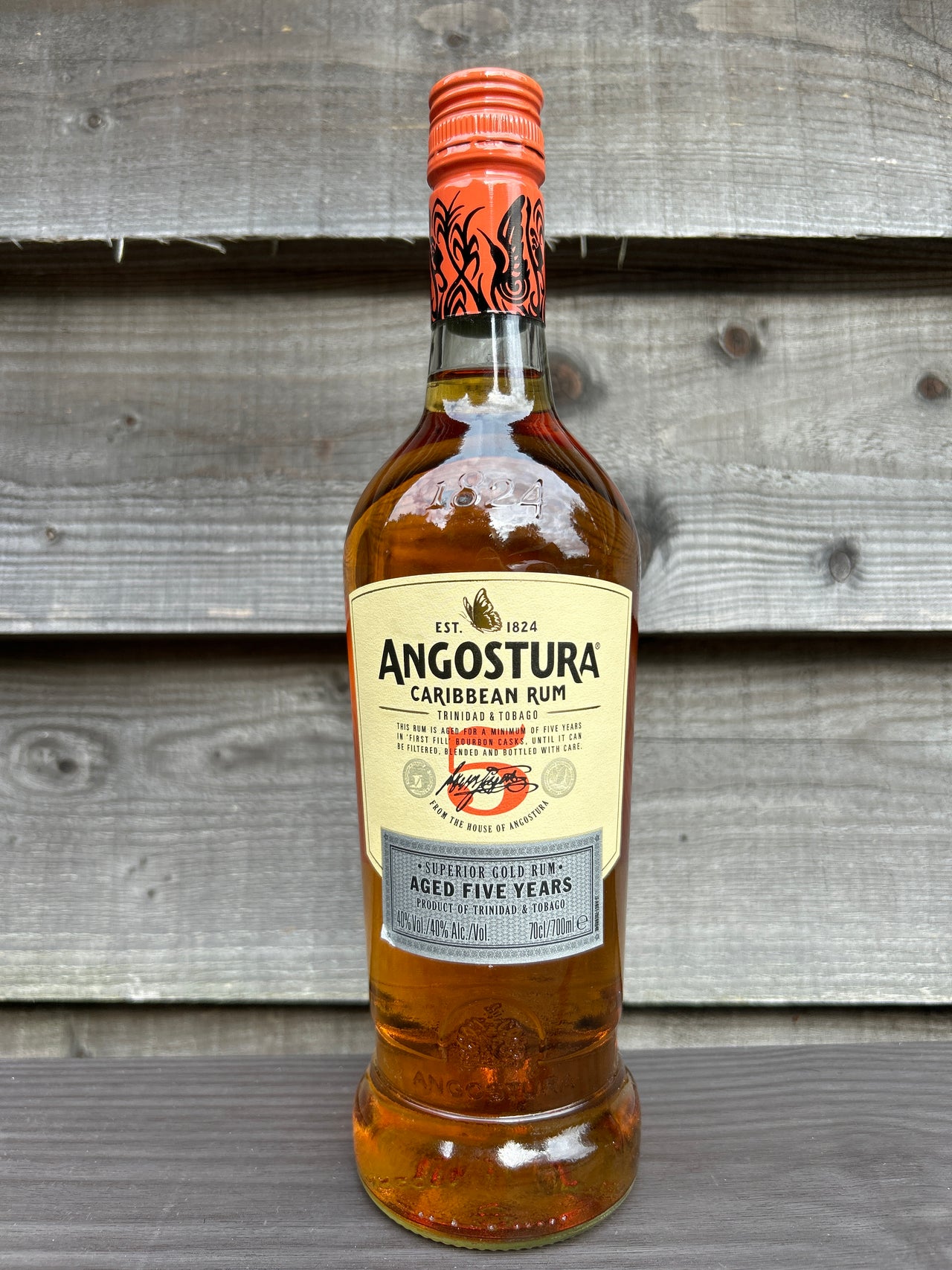 Angostura Superior Gold Rum Aged 5 Years 70cl 40%