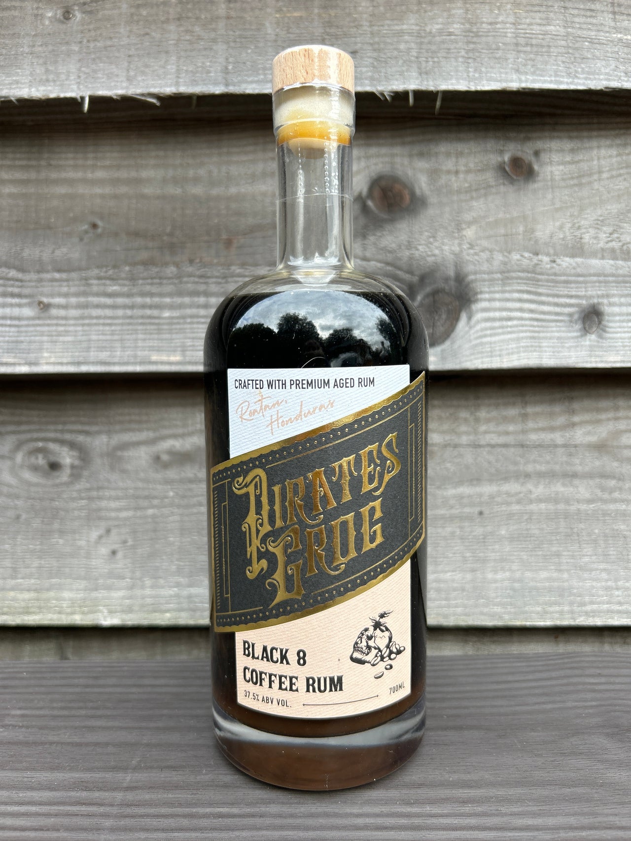 Pirates Grog Black 8 Coffee Rum 70cl 37.5%