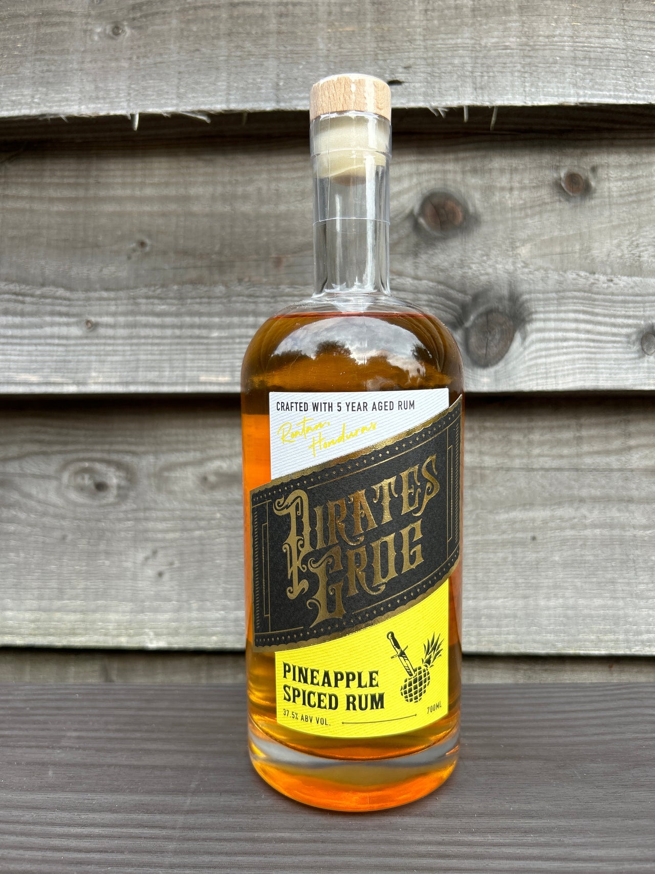 Pirates Grog Pineapple Spiced Rum 70cl 37.5%