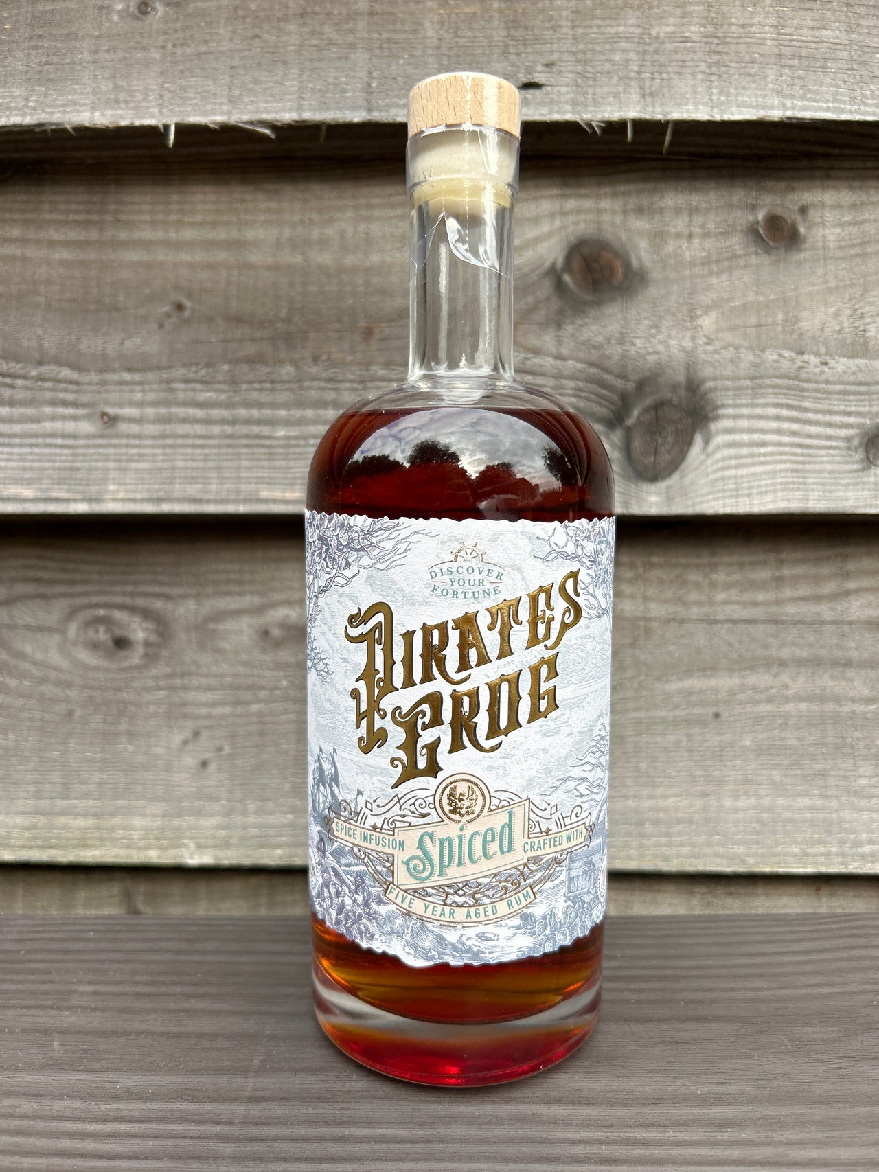 Pirates Grog Spiced Rum 70cl 37.5%