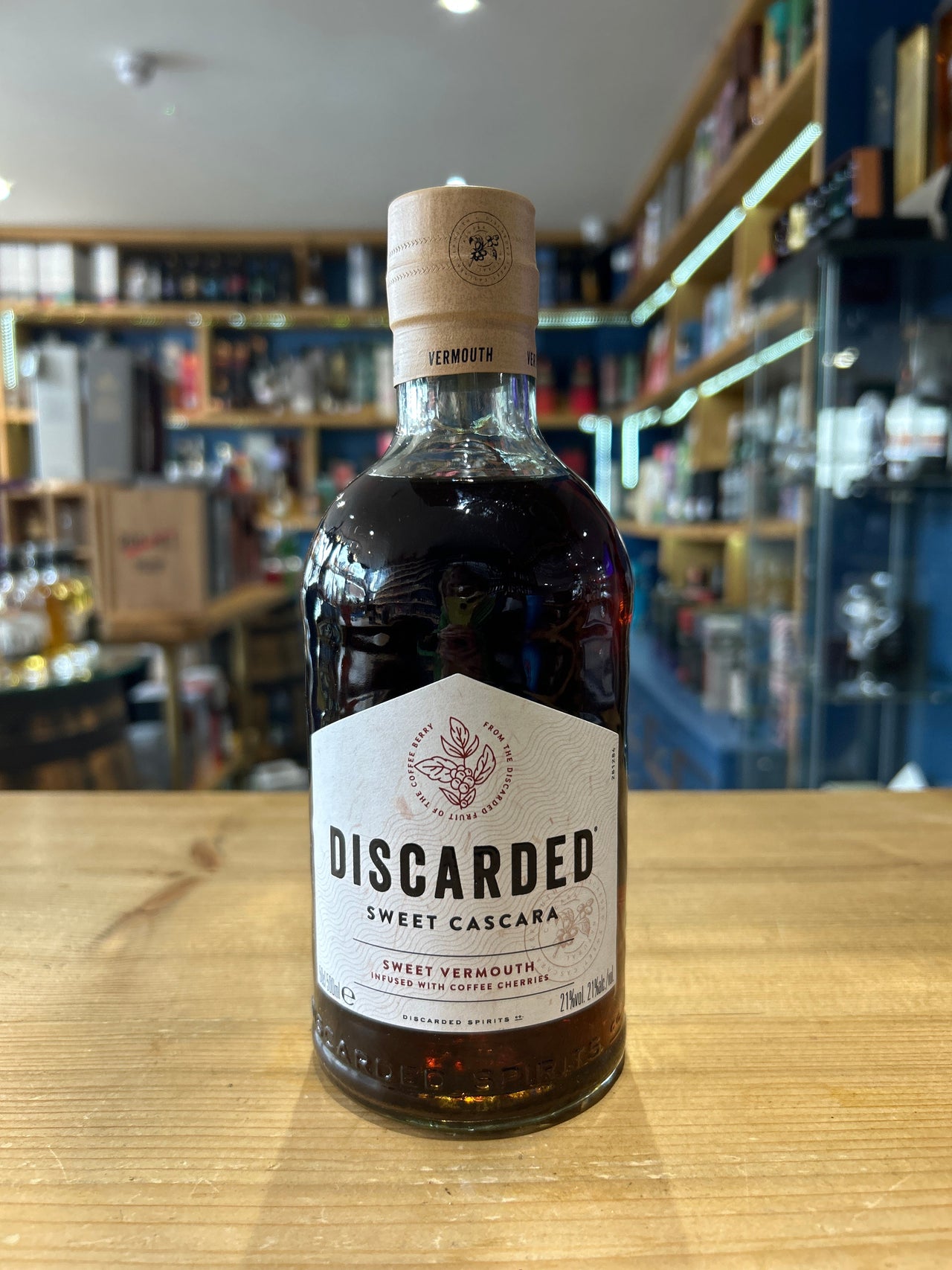 Discarded Sweet Cascara Vermouth 50cl 21%