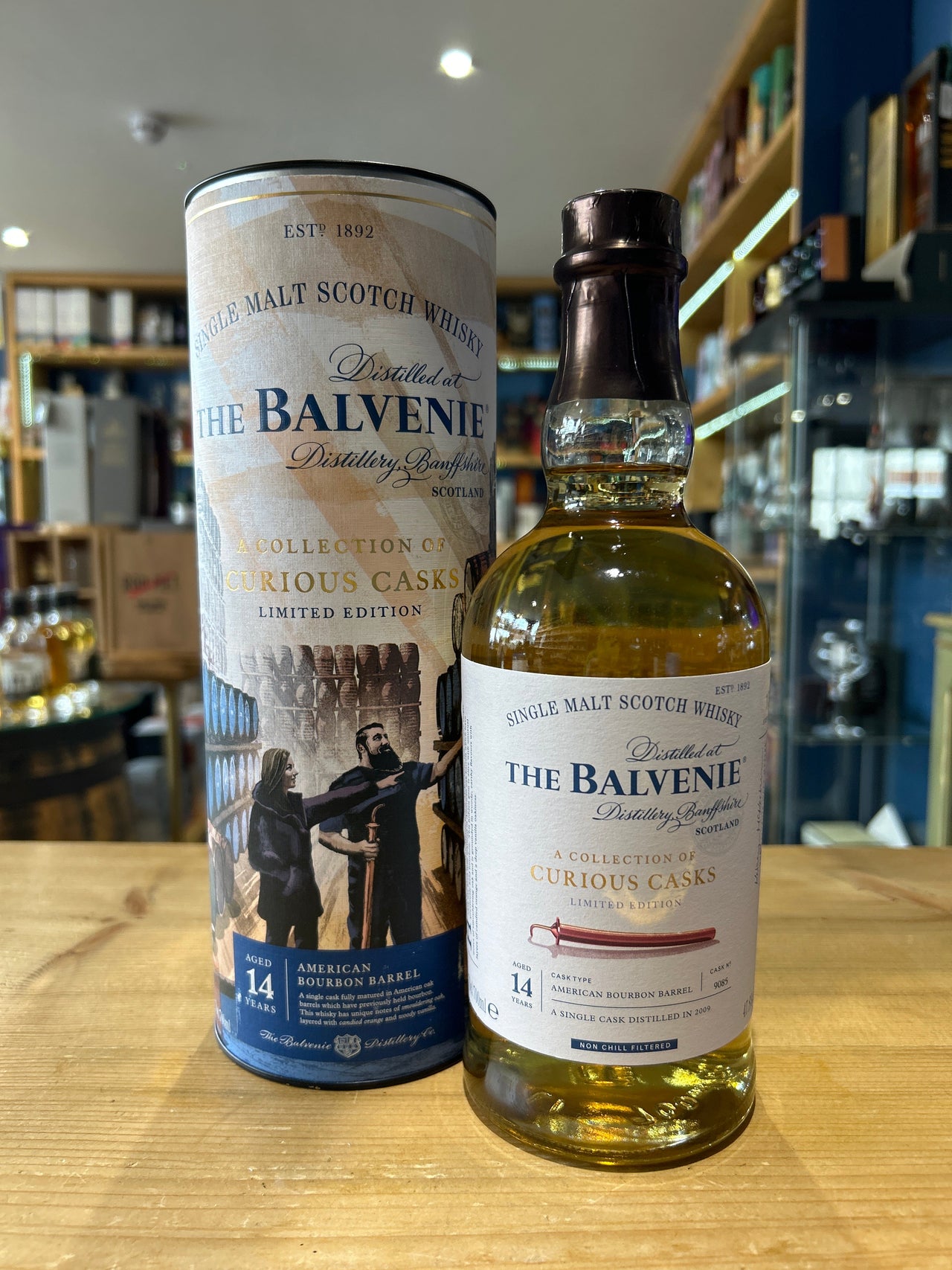 Balvenie 14 Years American Bourbon Barrel (A Collection of Curious Casks) 70cl 47.8%