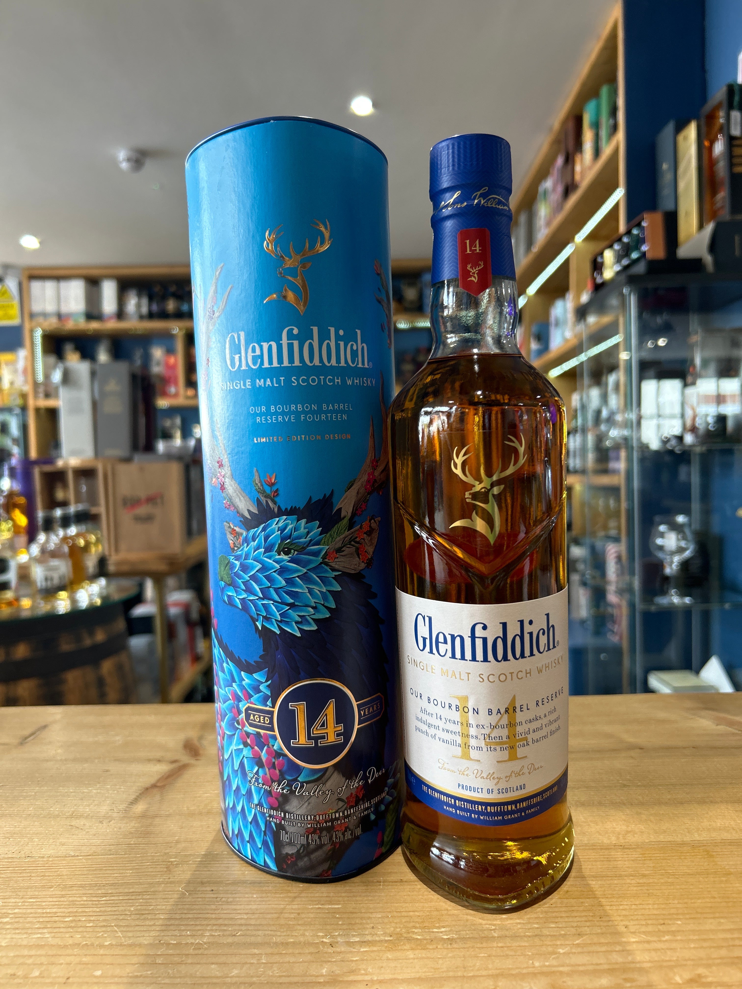 Glenfiddich 14 Year Old 70cl 43%