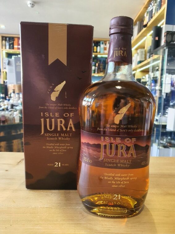 Private Collection Isle of Jura 21 year old (2005) 70CL 40%