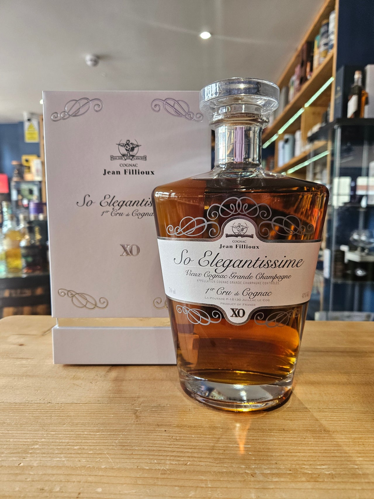 Jean Fillioux Cognac So Elegantissime XO 70cl 41%