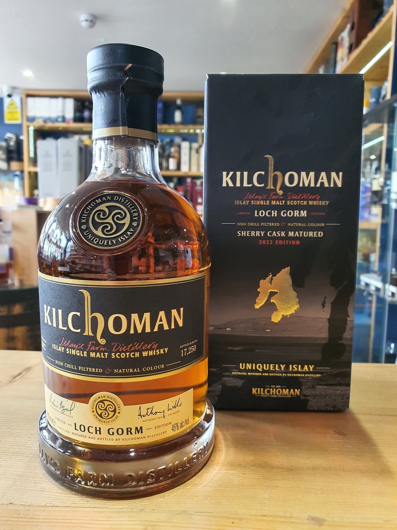 Kilchoman Loch Gorm 2022 Edition 70cl 46%