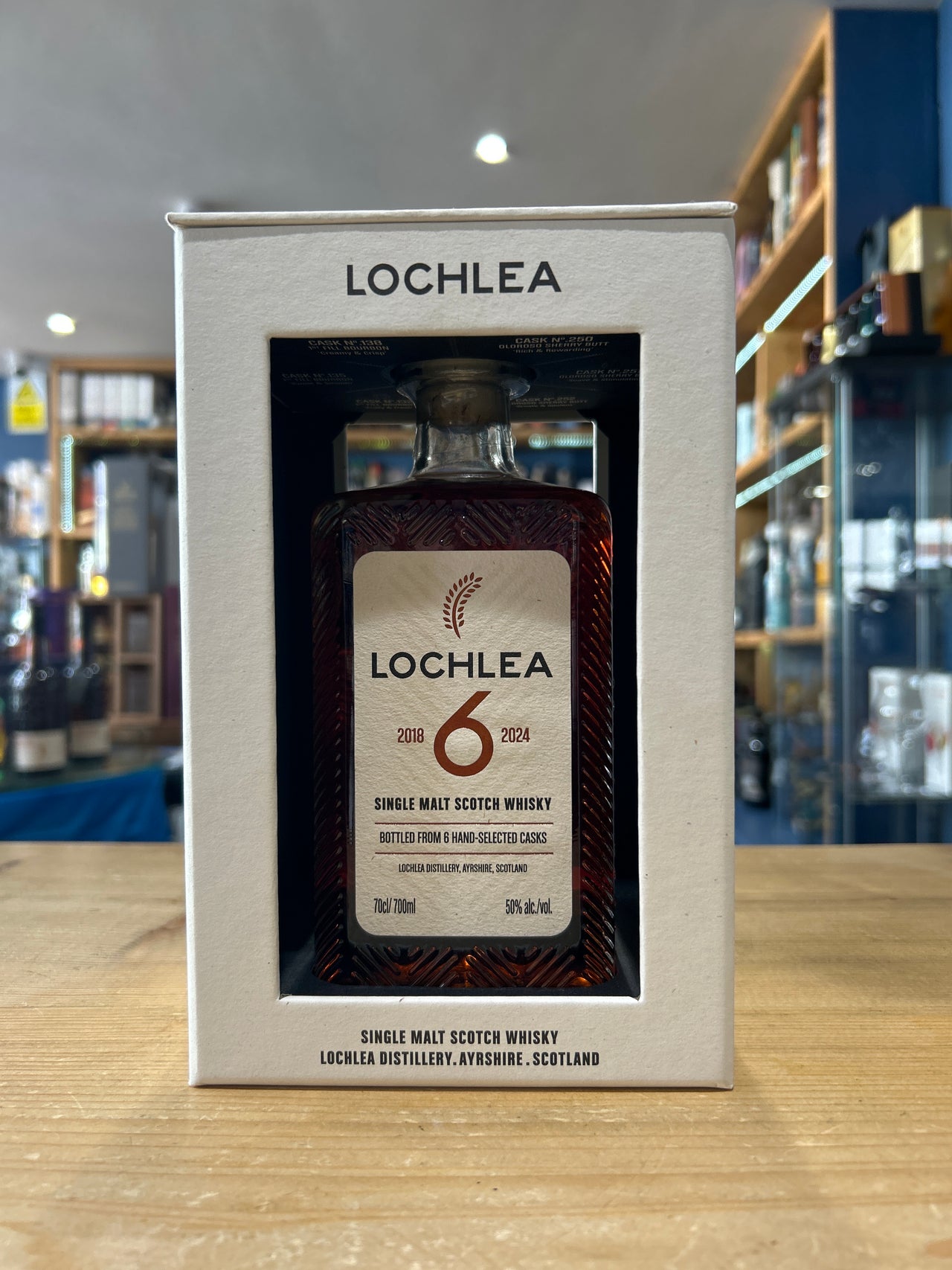 Lochlea Aged 6 Years 70cl 50%