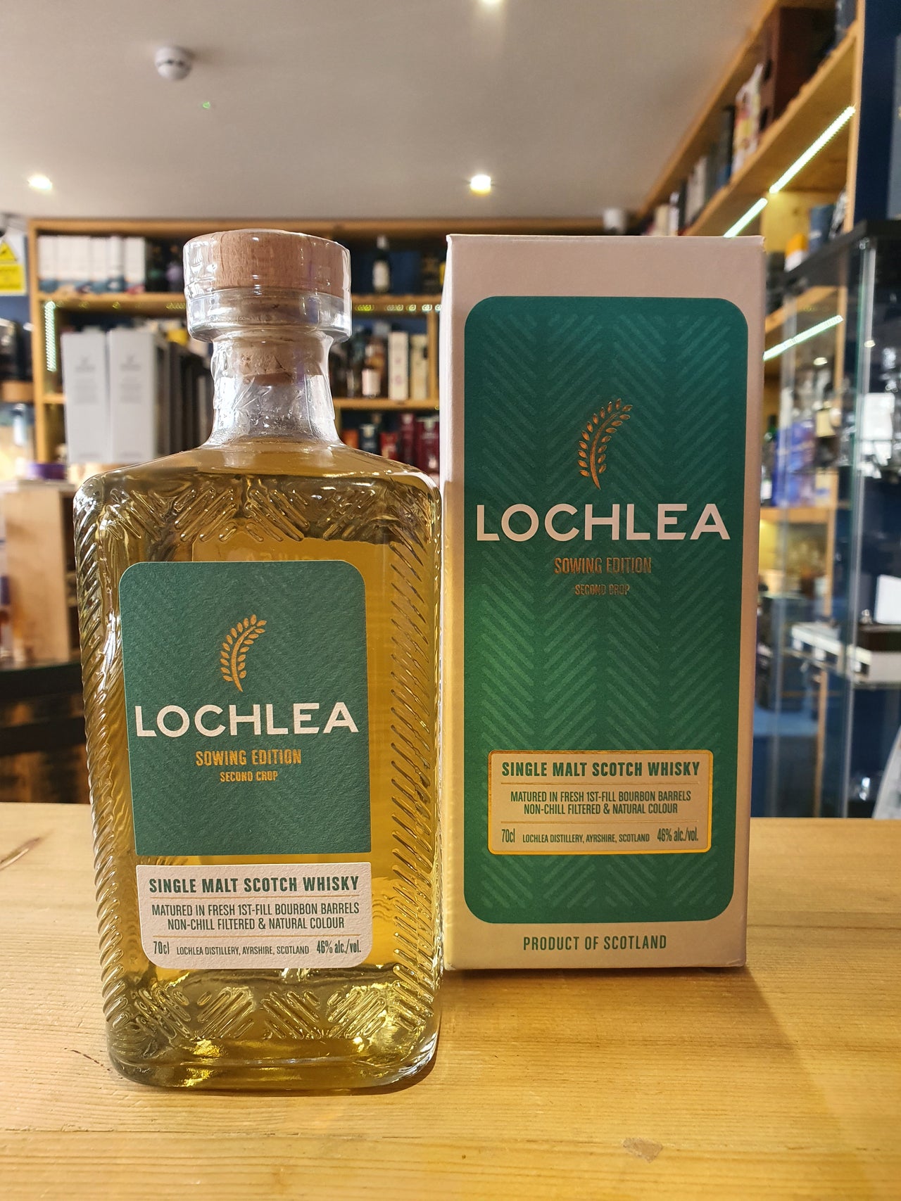 Lochlea Sowing Edition Second Crop 70cl 46%